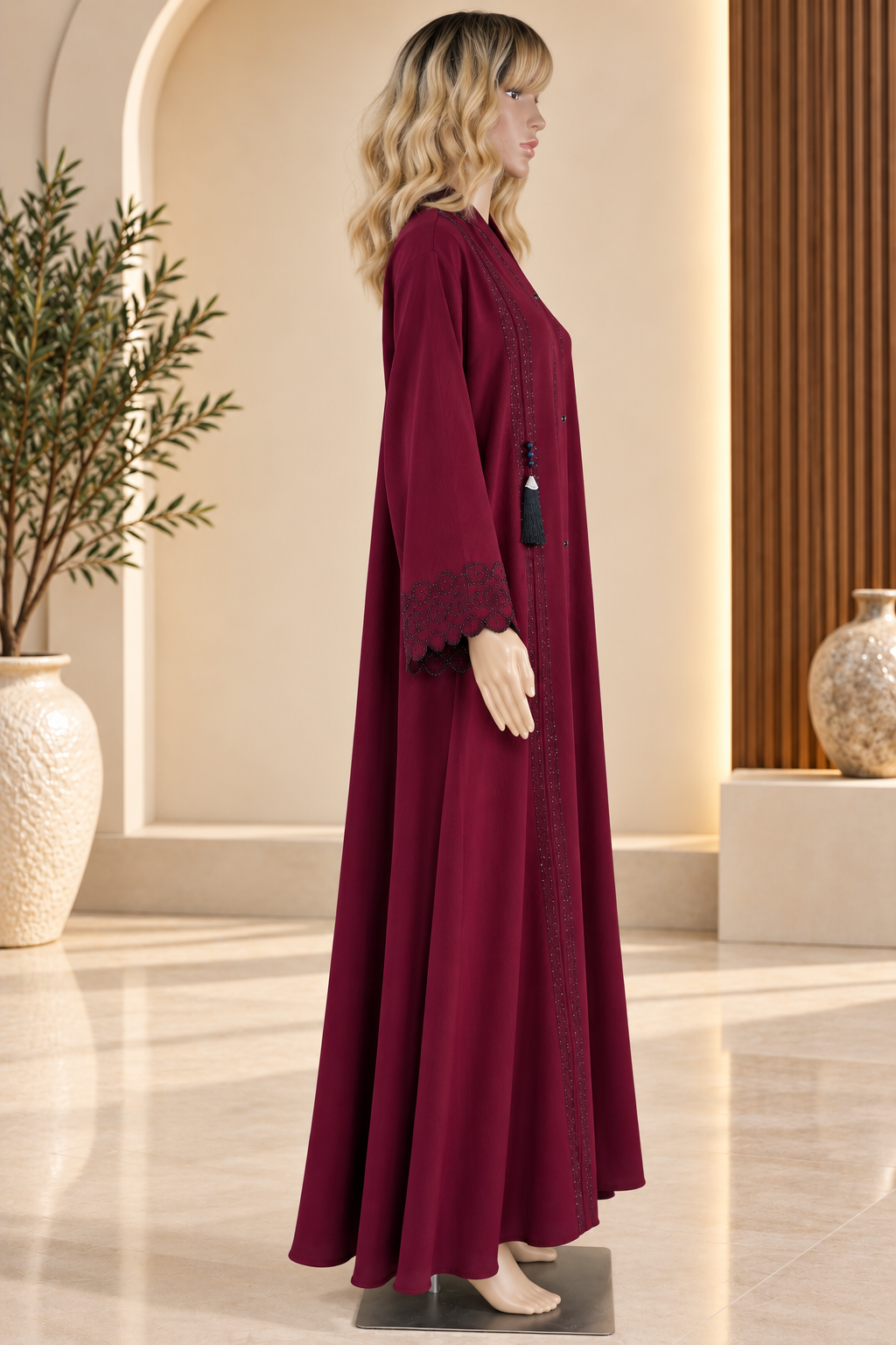 Sabha Sequin Abaya