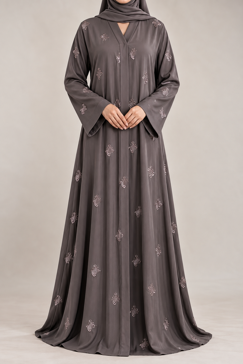 Swirl Abaya