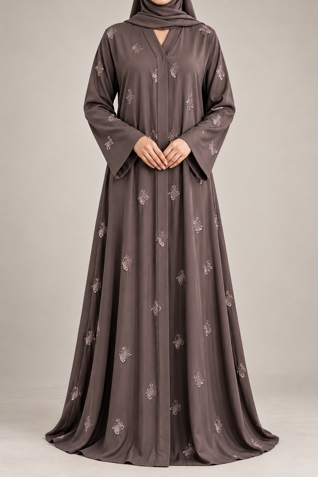 Swirl Abaya