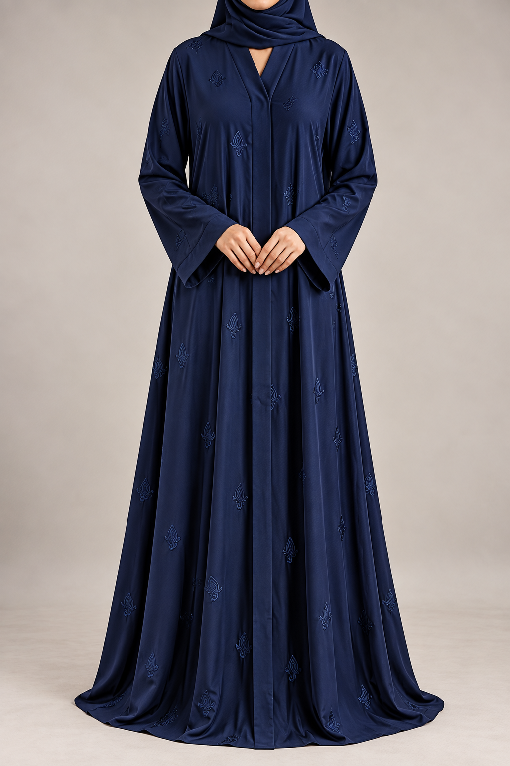 Swirl Abaya