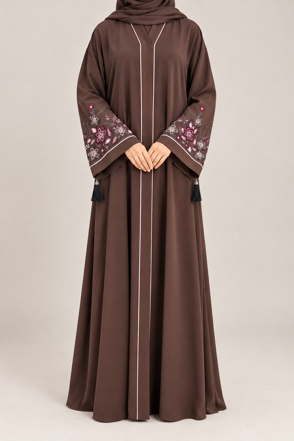 Bloom Cuff Abaya