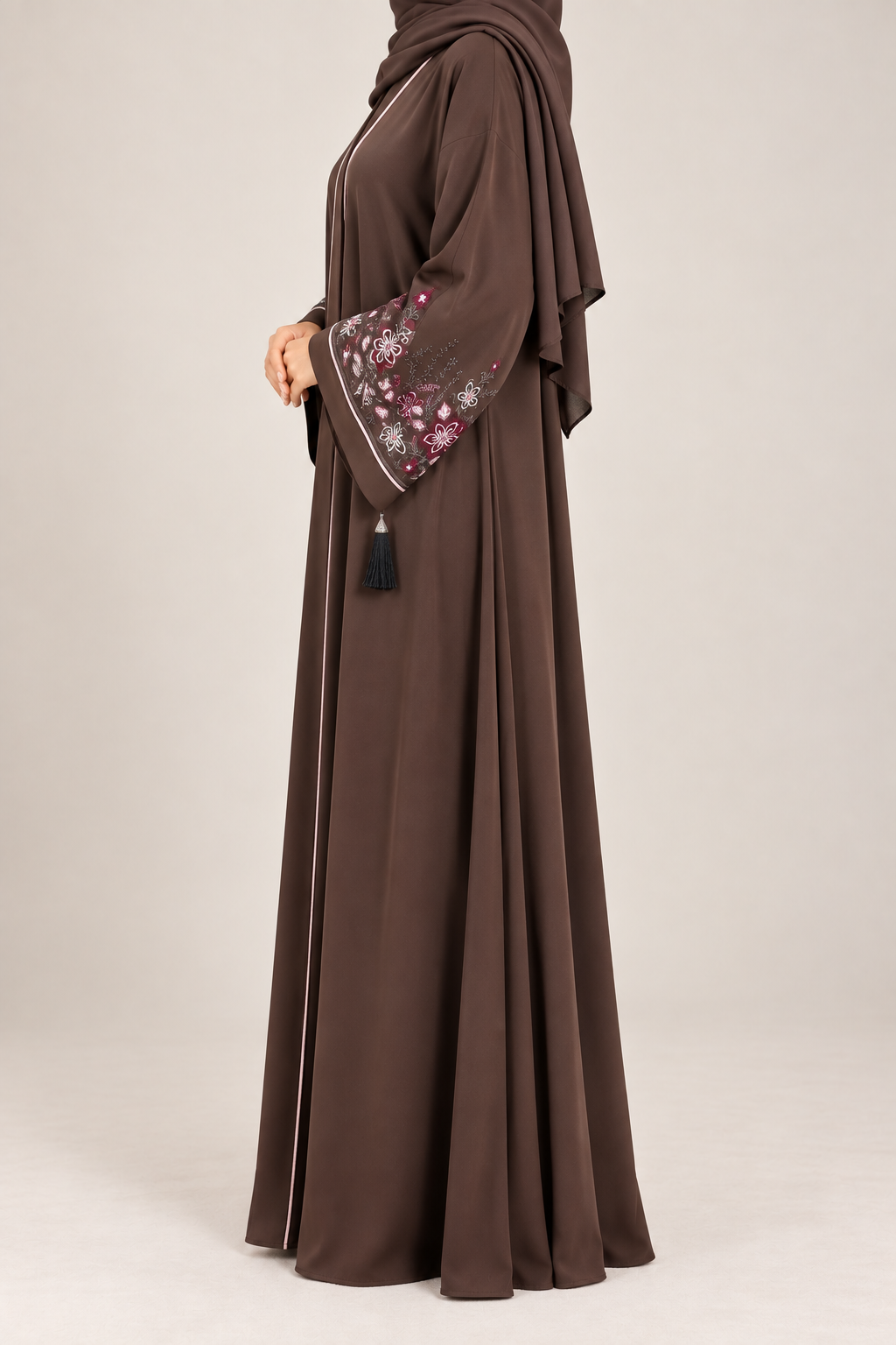 Bloom Cuff Abaya