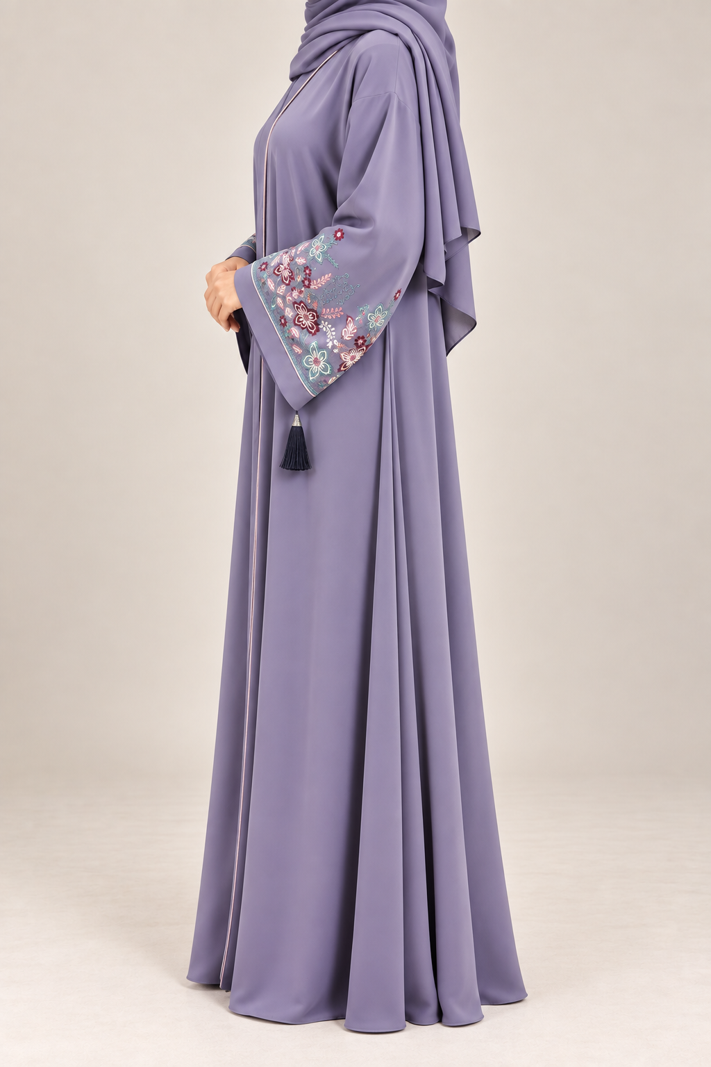 Bloom Cuff Abaya