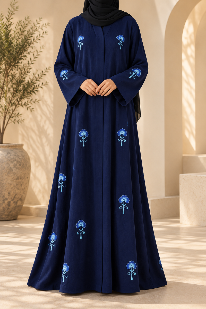 Wildflower Garden Abaya