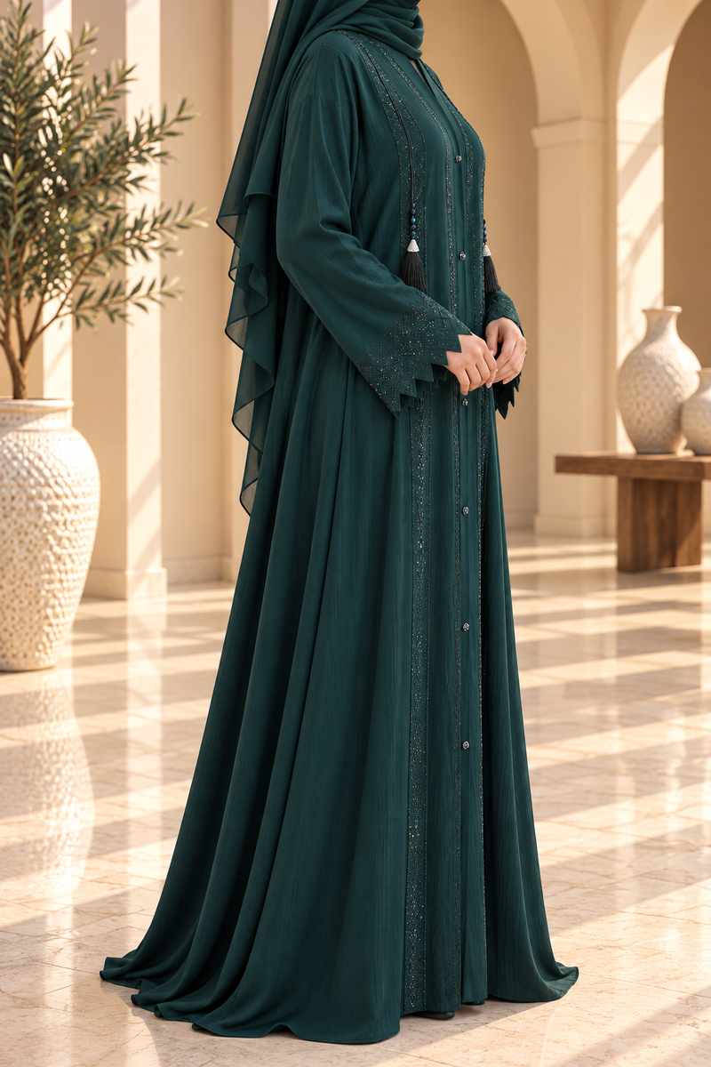 Sabha Sequin Abaya