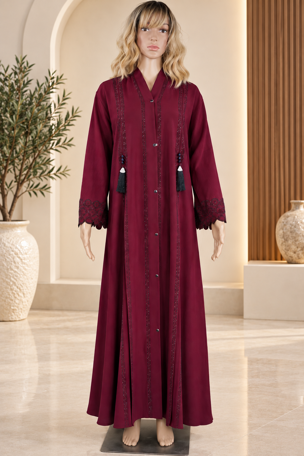Sabha Sequin Abaya