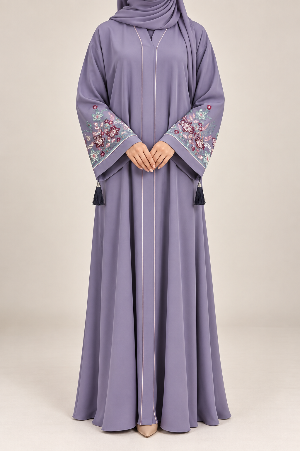 Bloom Cuff Abaya
